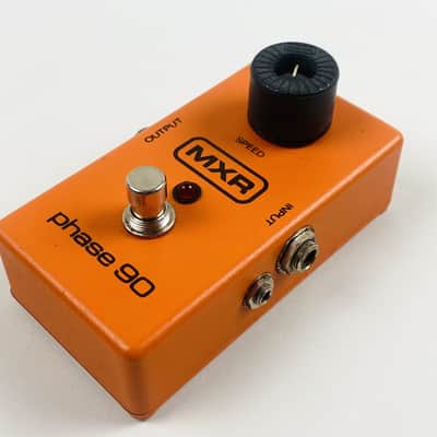 MXR MX-101 Block Phase 90 with Box and Manual: I been to the edge. 1981 Orange image 5