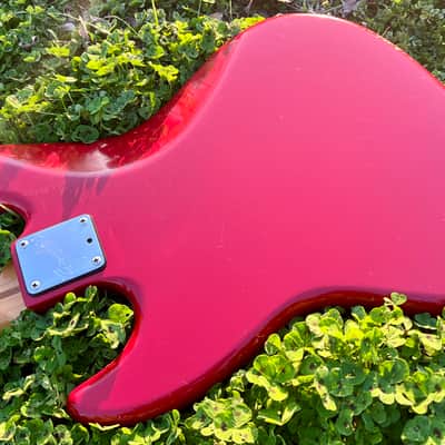 Fender Collector Series Dakota Red Jazz Bass Guitar 1981-1983 image 19