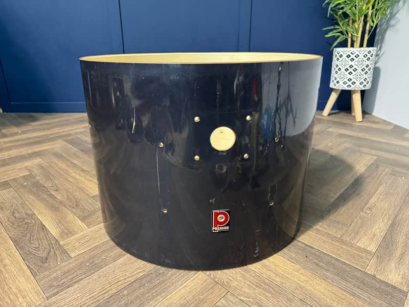 Premier Cabria Bass Drum Shell 22”x16” Bare Wood Project / Upcycle #NK71 image 1
