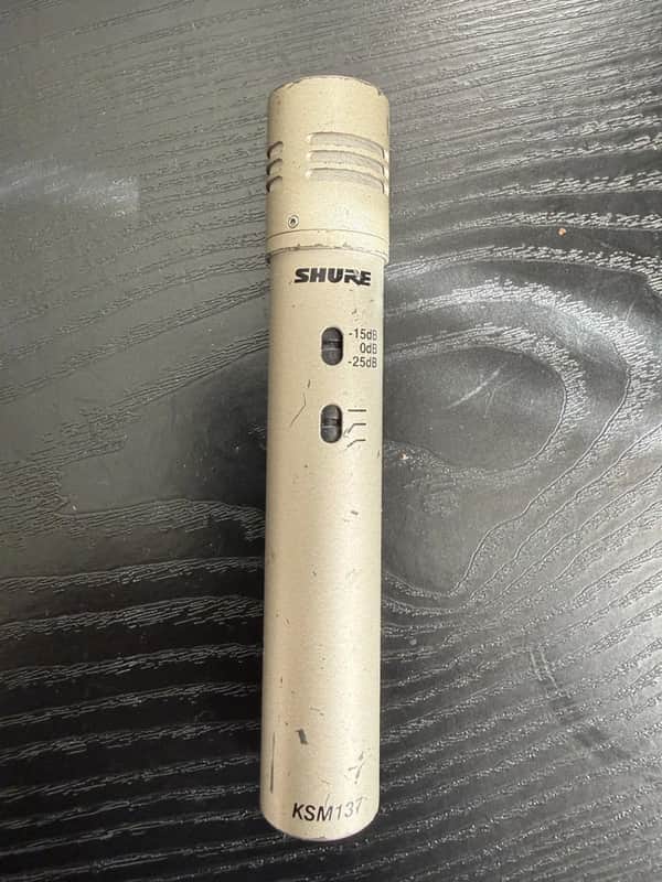 Shure KSM137 / SL 2010 - Present - Champagne image 1
