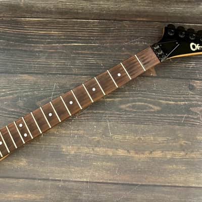 90s Charvel by Jackson DK-065 Concorde Head Neck Regular Scale 22F Made in Japan image 2