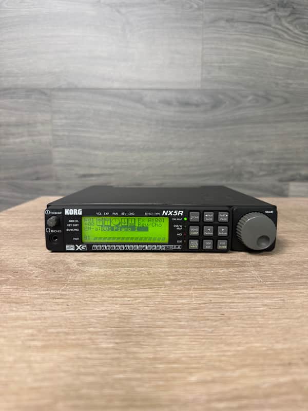 Korg NX5R Sound Module Synthesizer With Power Cable #3047 image 1