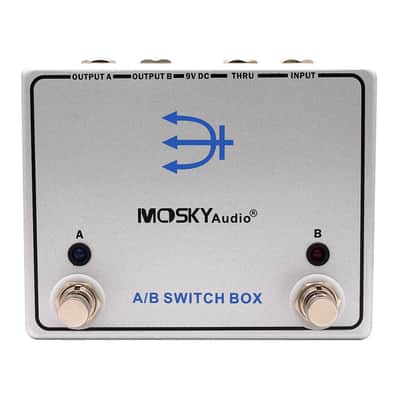 Mosky A/B Switch Box Pedal,price include the import duty for US buyer image 1