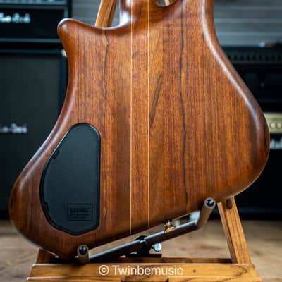 Warwick Dolphin Pro 1 Natural NT 4-string Bass image 13