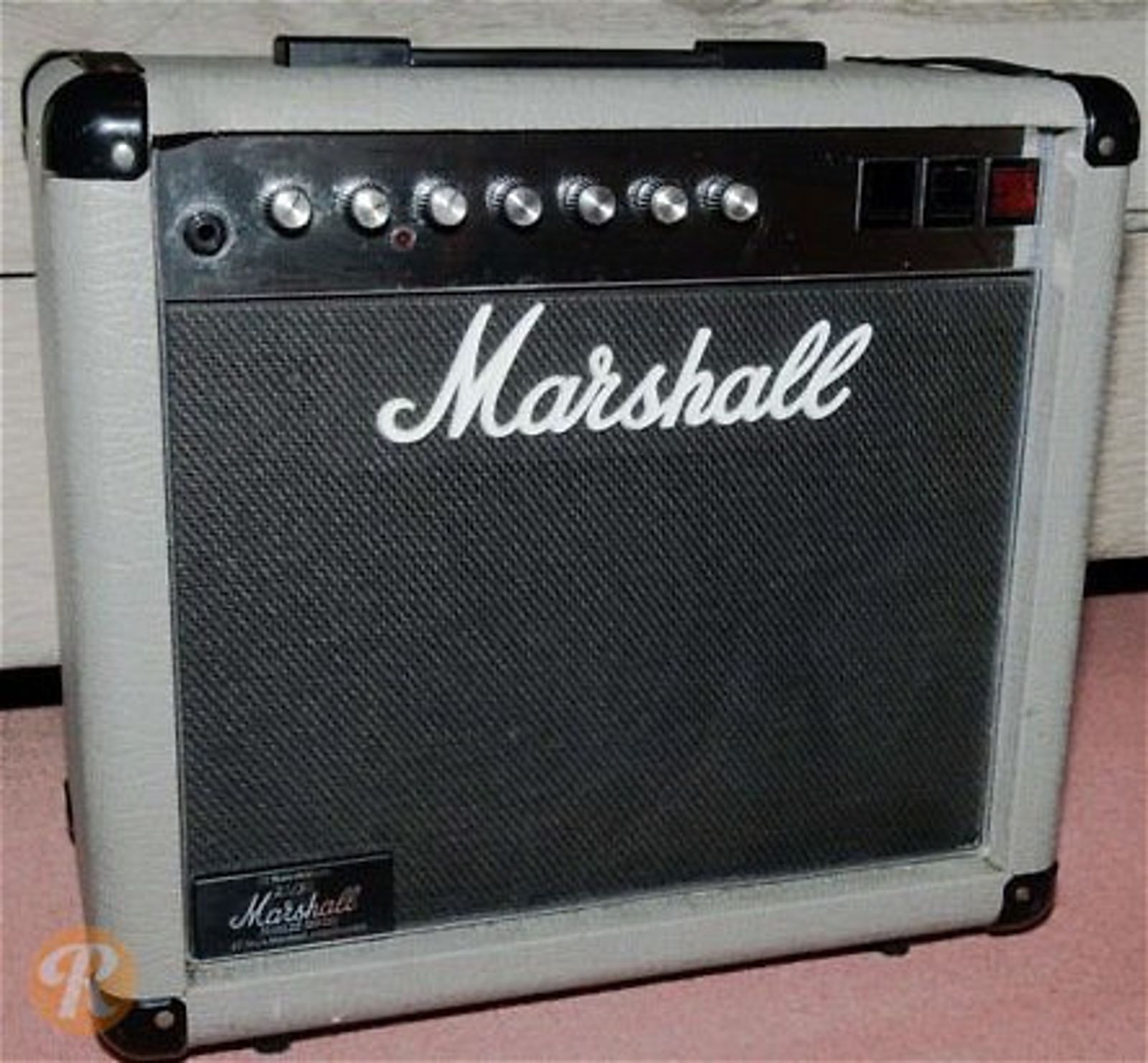 Marshall 2554 Silver Jubilee Combo 1987 | Reverb