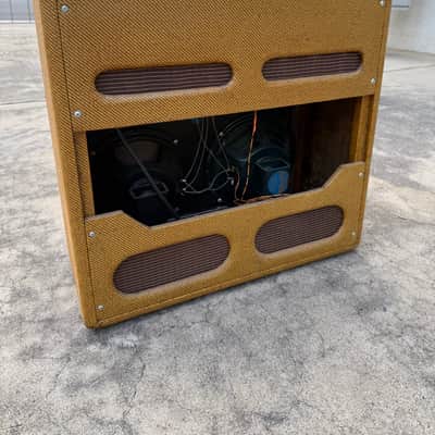 Fender '59 Bassman LTD Reissue 45-Watt 4x10" Guitar Combo 2004 - Present - Lacquered Tweed image 3
