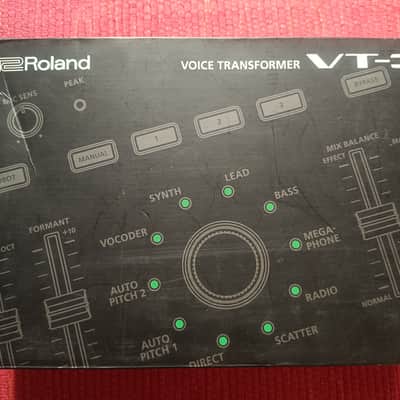 Roland AIRA VT-3 Voice Transformer 2014 - 2018 - Black image 3