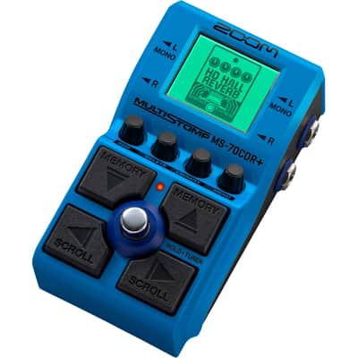 Zoom MS70CDR+ MultiStomp Chorus/Delay/Reverb Pedal image 3