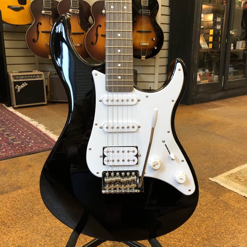 Yamaha Pacifica PAC012 Solid Body Electric Guitar Black image 1