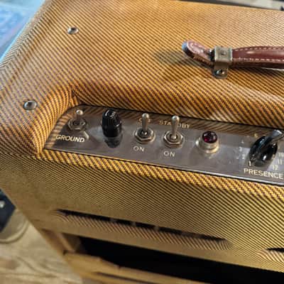 Richtone By Rich Lavato 56 Bassman Clone  - Tweed image 8