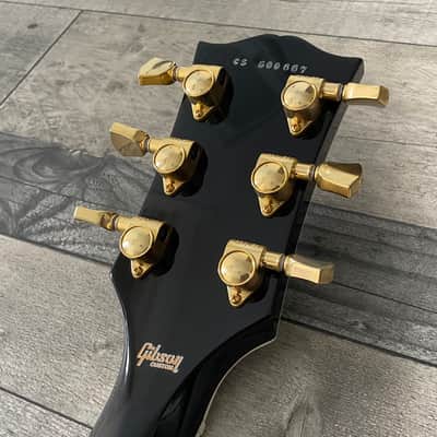2015 Gibson Les Paul Custom - Ebony image 5