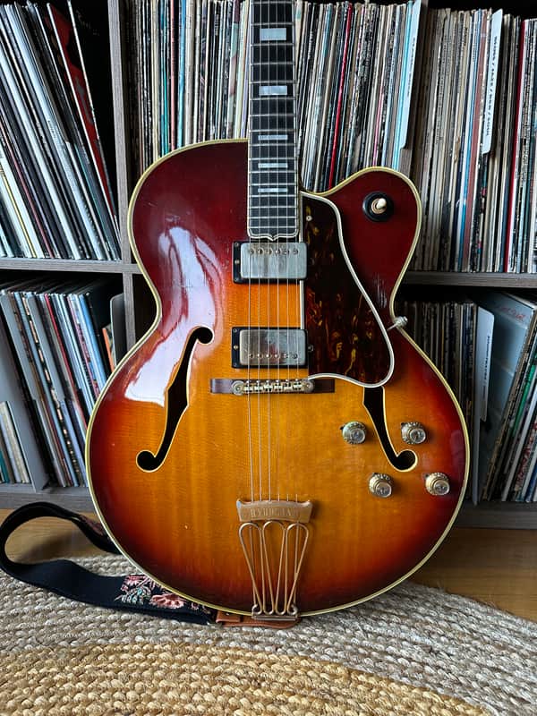 Gibson Byrdland 1969 Sunburst All Original image 1