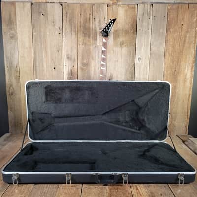 Jackson JS30RR Randy Rhodes V 2009 w/Jackson Molded Case- Black image 18