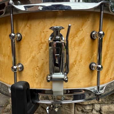 Ludwig LS403CAN150 Canada 150th Anniversary Edition 1867-2017 6.5x14 Birdseye Maple 10 PLY Classic Maple - Gloss Lacquer Snare Drum MINT image 12