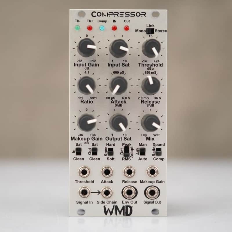 WMD Compressor Eurorack Module #58494 image 1
