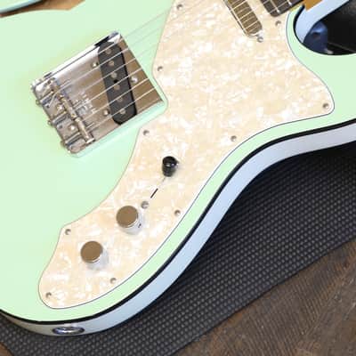 2019 Fender FSR Thinline Telecaster Semi-Hollow Electric Guitar Surf Green + COA OHSC image 7