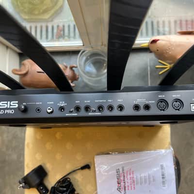Alesis SamplePad Pro 8-Pad Percussion and Sample-Triggering Instrument 2010s - Black image 2