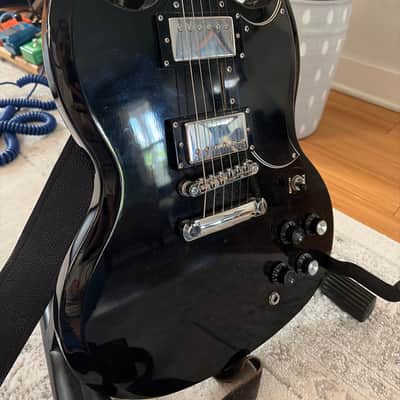 Epiphone SG Standard with Laurel Fretboard 2020 - 2025 - Ebony image 4