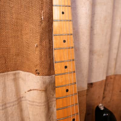 Fender Stratocaster Lefty 1982 - Black image 4
