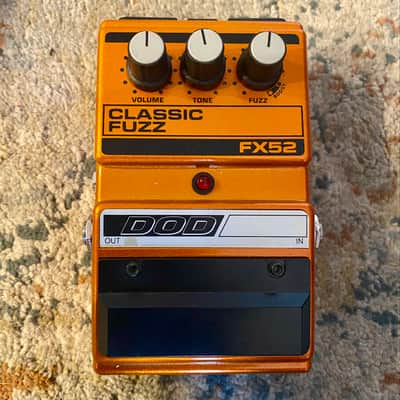 DOD FX52 Classic Fuzz MADE IN USA MINT 1987 image 2