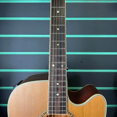 Crafter DE7 Satin Natural 2001 Electro-Acoustic Guitar image 7
