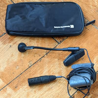Beyerdynamic M54 dynamic hypercardioid clip-on mic for brass & percussion, fully working (2 of 3) image 1