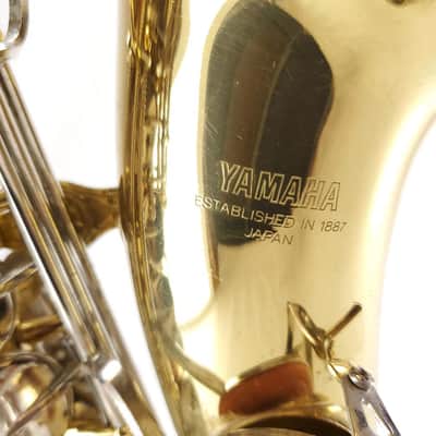Yamaha YAS-23 Alto Saxophone image 7