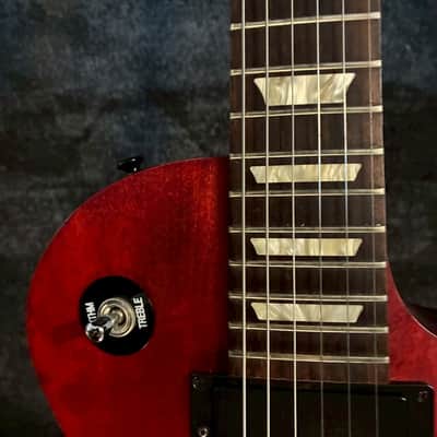 Gibson LPJ2013 Satin Cherry【3.9kg】 image 12