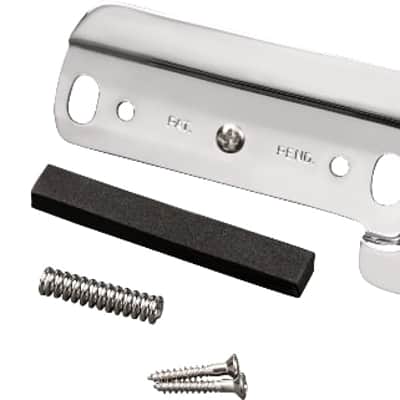 Genuine Fender 3-Piece 62 Jaguar Guitar Mute Assembly Kit w/Mute, Plunger, Foam image 1