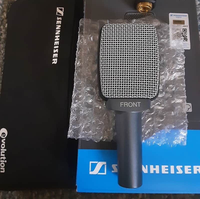 Sennheiser e609 Silver Supercardioid Dynamic Microphone W/ box image 1