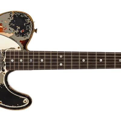 Fender Custom Shop Joe Strummer Clash Telecaster 2000s - Relic image 1