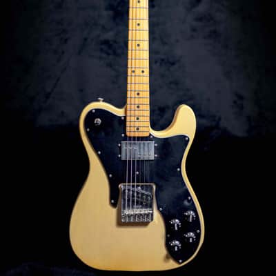 Vintage Fender 70s Telecaster Custom with Maple Fretboard | 1978 | Blonde image 4