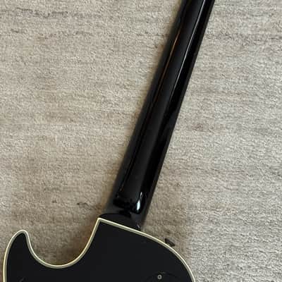 Greco JS-90 John Sykes Model '90 Vintage MIJ Les Paul Custom Type Electric Guitar Made in Japan image 6