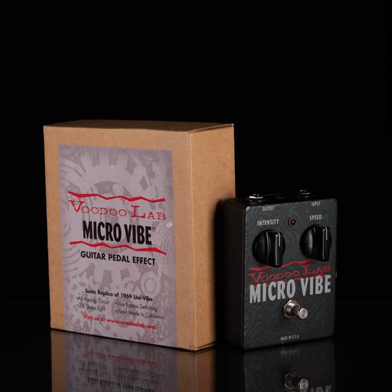 Voodoo Lab Micro Vibe Pedal | Reverb