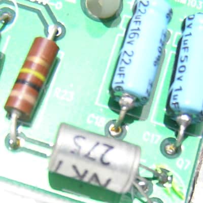 2006 Analog Man Sunface White Dot NKT 275 Germanium Sun Dial Gold image 10