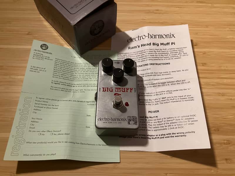 Electro-Harmonix Ram's Head Big Muff Pi