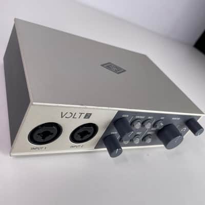 Universal Audio Volt 2 USB-C Audio Interface 2021 - Present - Tan / Gray image 3