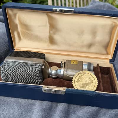 AKG D20B Serial #566 | Complete Original Set | Case, Documents | Early Production image 1