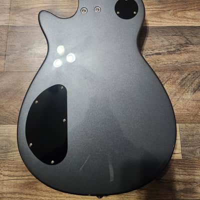 Gretsch G5260 Electromatic Jet Baritone with V-Stoptail 2020 - Present - London Grey image 12
