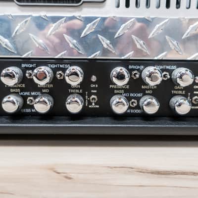 Hermansson Mesa Boogie Dual Rectifier 4 Gain Stage Mod image 3