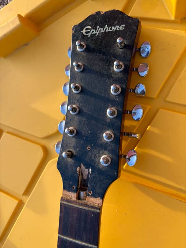 Epiphone 12 String Electric Neck Vintage image 1