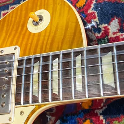 Gibson Custom Shop '59 Les Paul Standard Reissue 60th Anniversary - Golden Poppy Burst VOS indian rosewood rare ! image 3