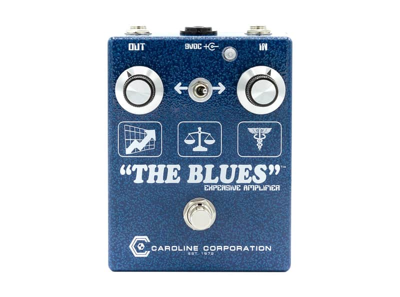 Caroline Guitar Company The Blues Overdrive Pedal [DEMO]