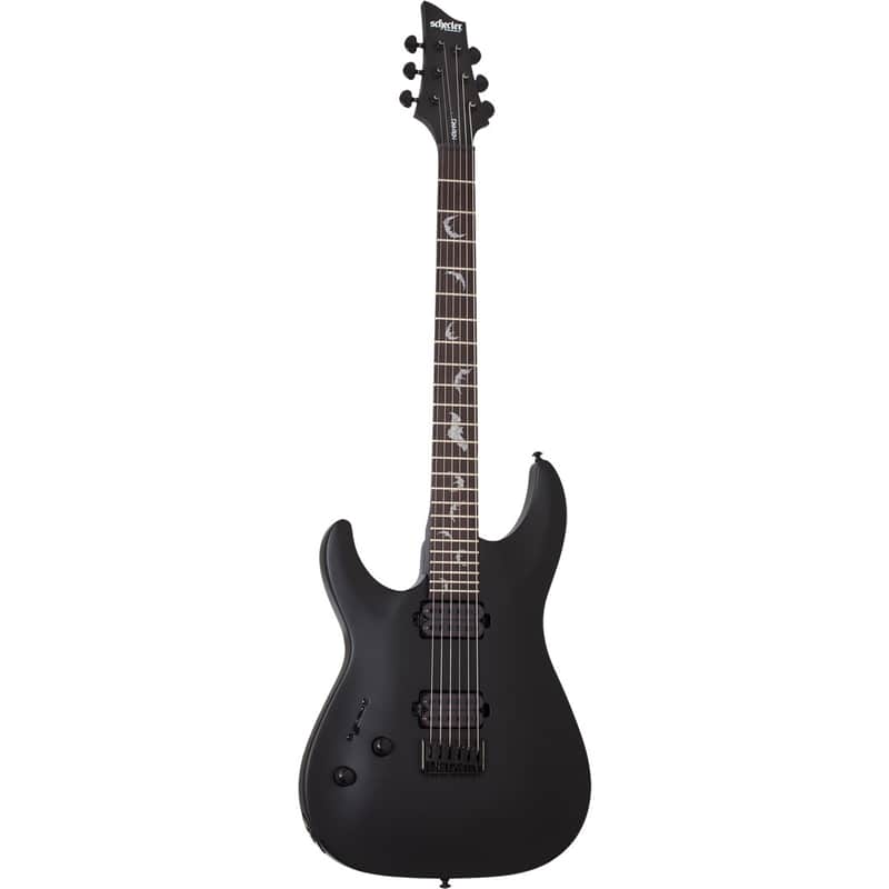 Schecter Damien-6 Left-Handed image 1
