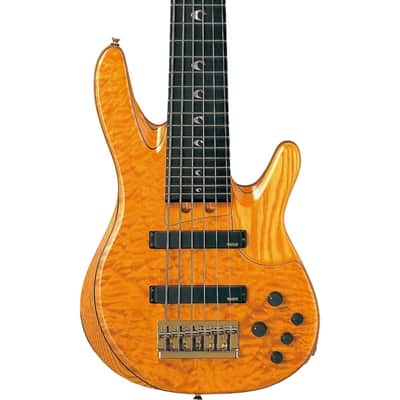 Yamaha Amber - John Patitucci Signature Bass Guitar W/Case image 1