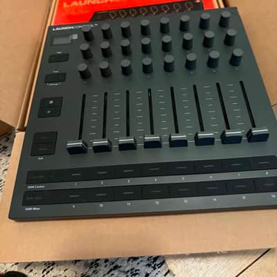 Novation Launch Control XL MK3 MIDI DAW Controller 2025 - Present - Black image 2