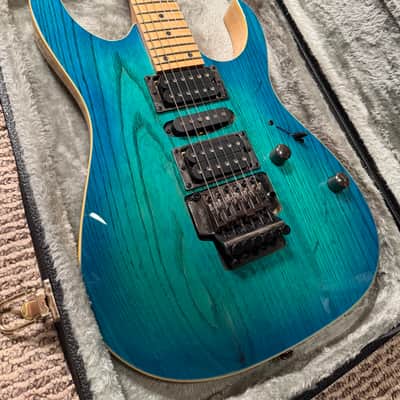 Ibanez RG470AHM-BMT Standard 2017 - Present - Blue Moon Burst image 3