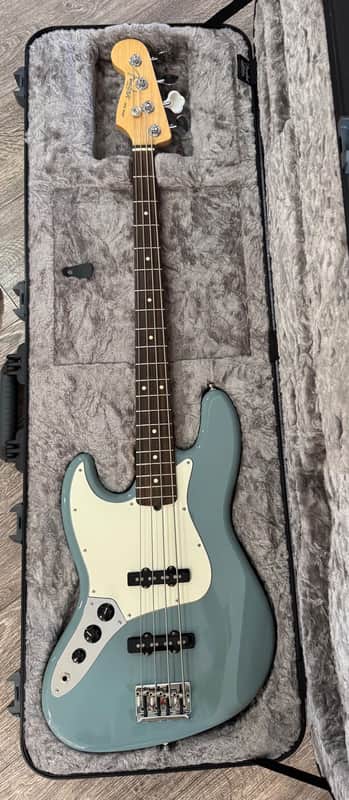 Fender American Professional Series Jazz Bass (Left-Handed) | Reverb