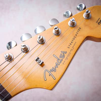 FENDER USA American Vintage II '61 Stratocaster "Olympic White + Rosewood" (2024) image 12