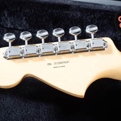 2025 Fender Japan MIJ FSR Traditional 60s Jaguar Candy Apple Red Matching Headstock image 8